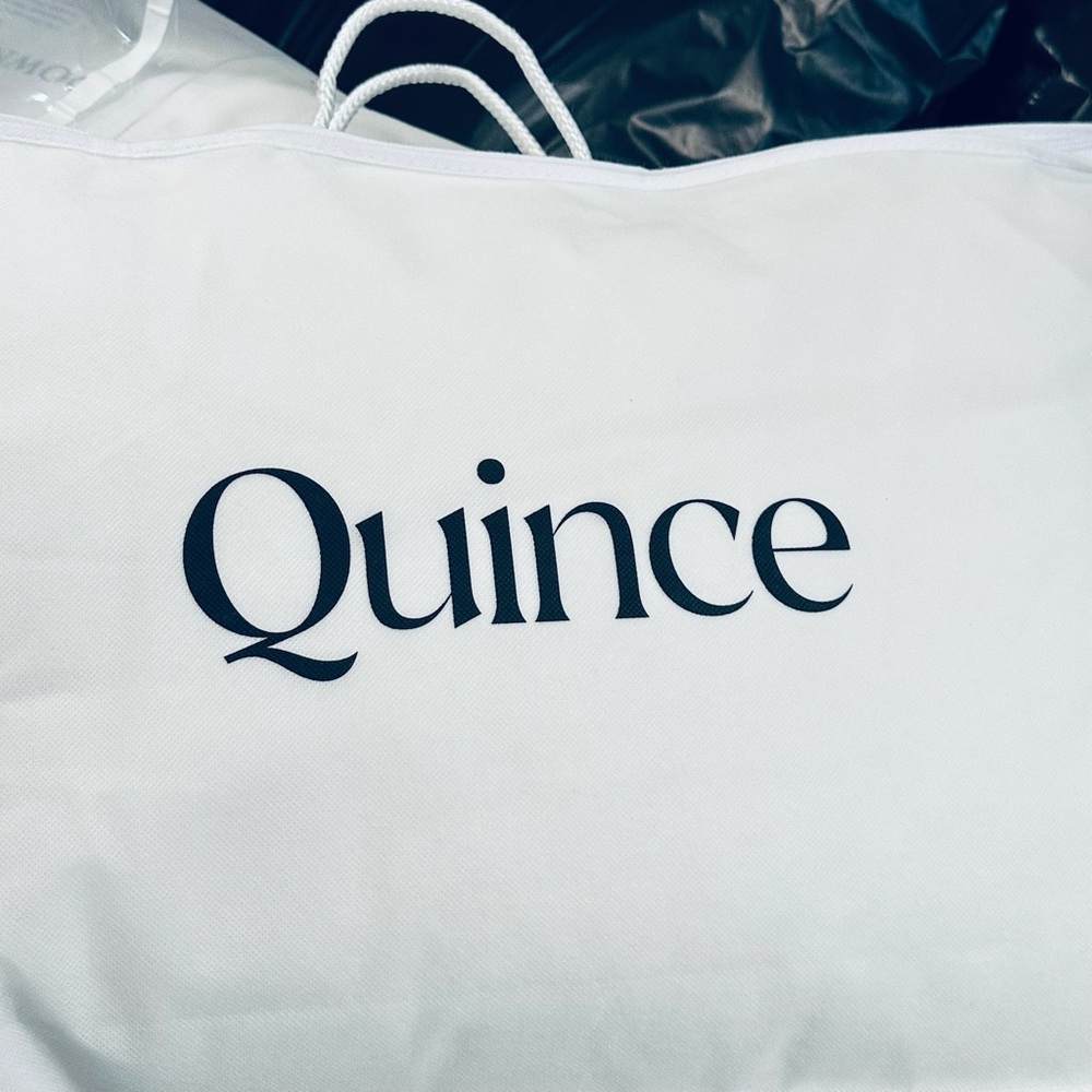 Nwot SET Of 2 QUINCE Luxe Goose Down Pillows Standard Soft/Medium 3228 - Picture 13 of 14